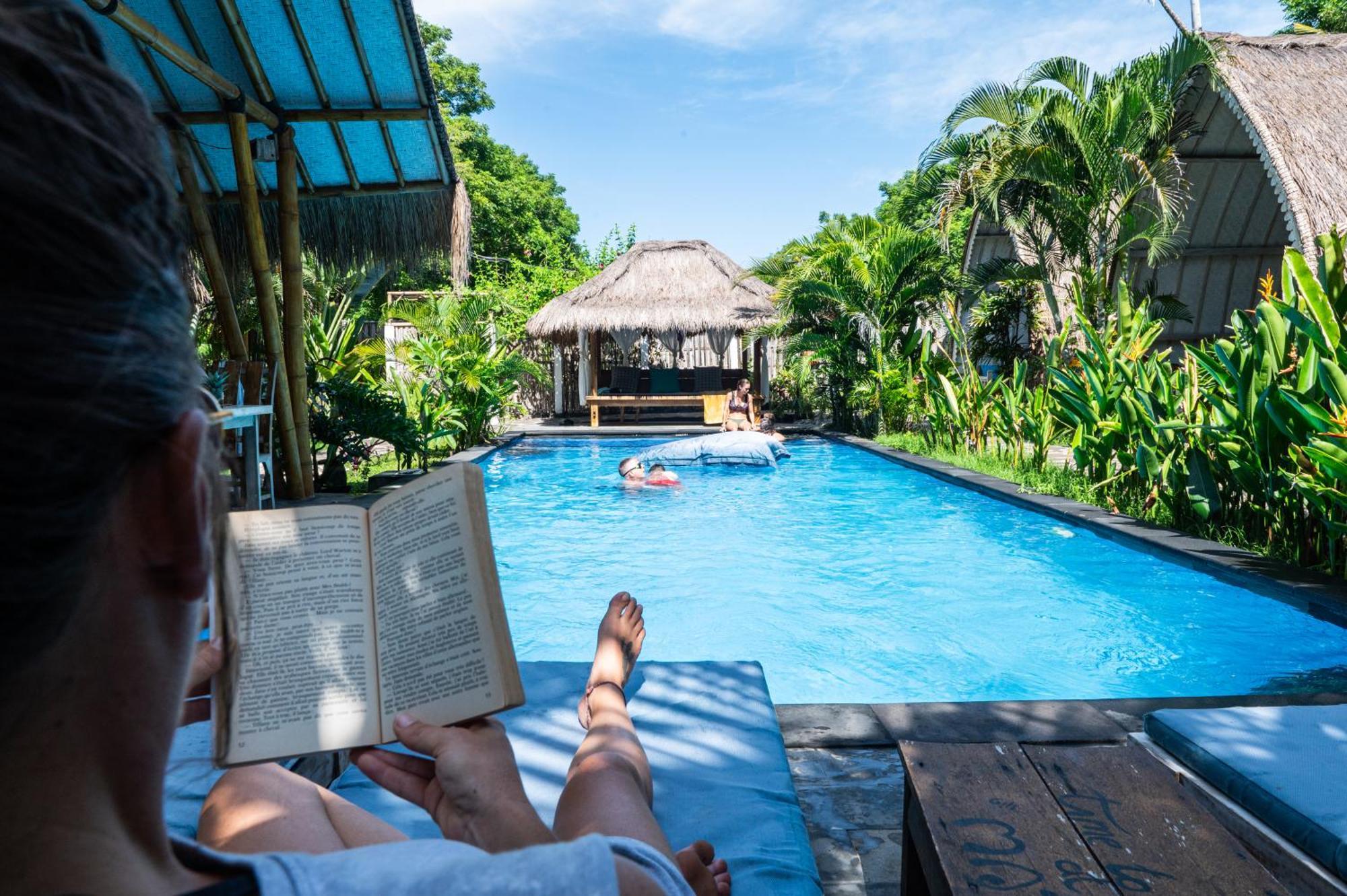 Hotel Gili Matiki Gili Air Exteriér fotografie