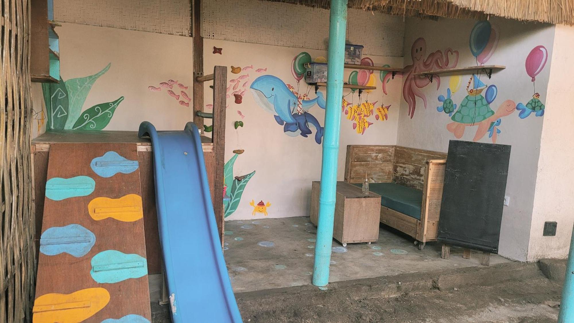 Hotel Gili Matiki Gili Air Exteriér fotografie