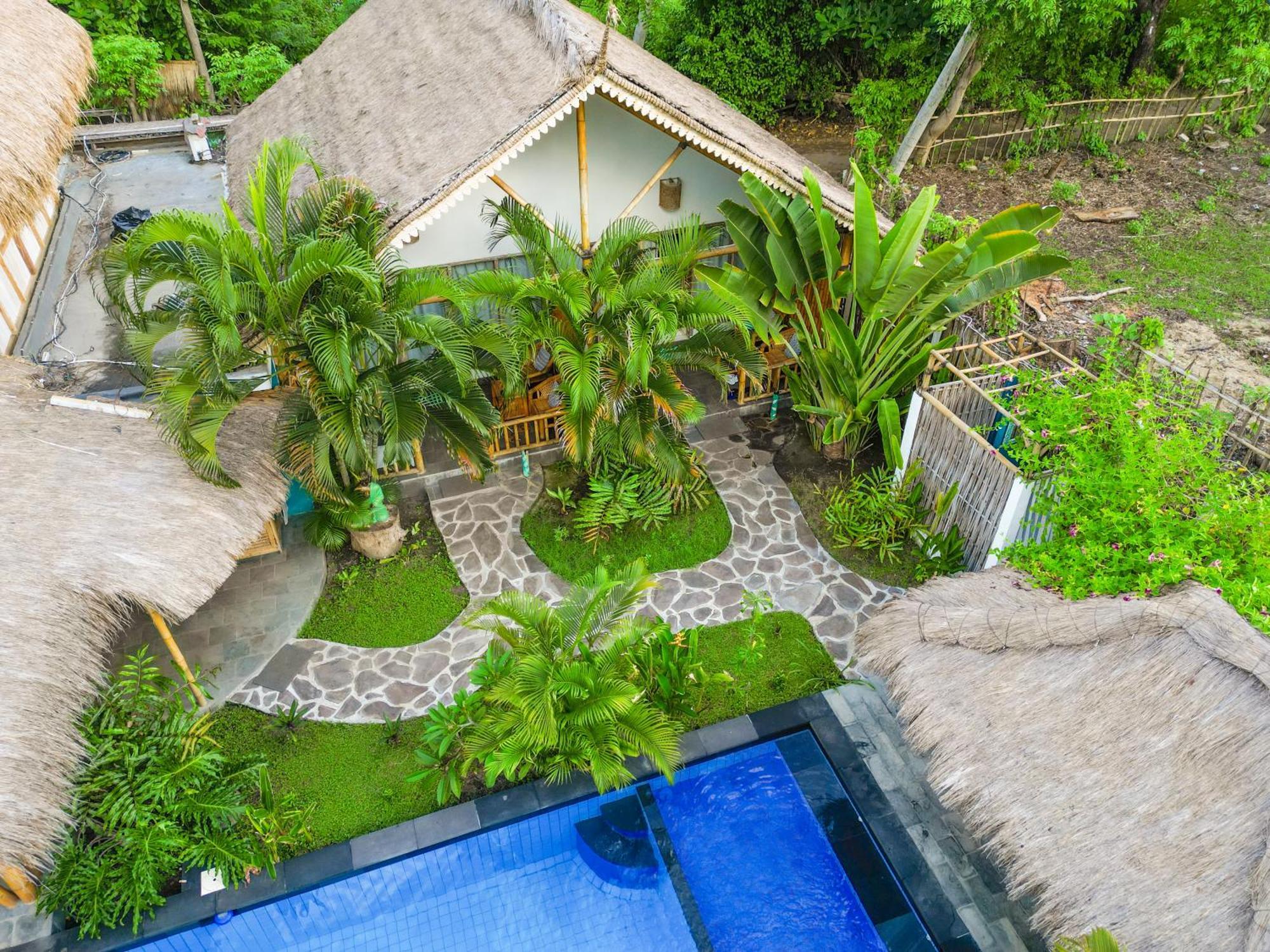 Hotel Gili Matiki Gili Air Exteriér fotografie