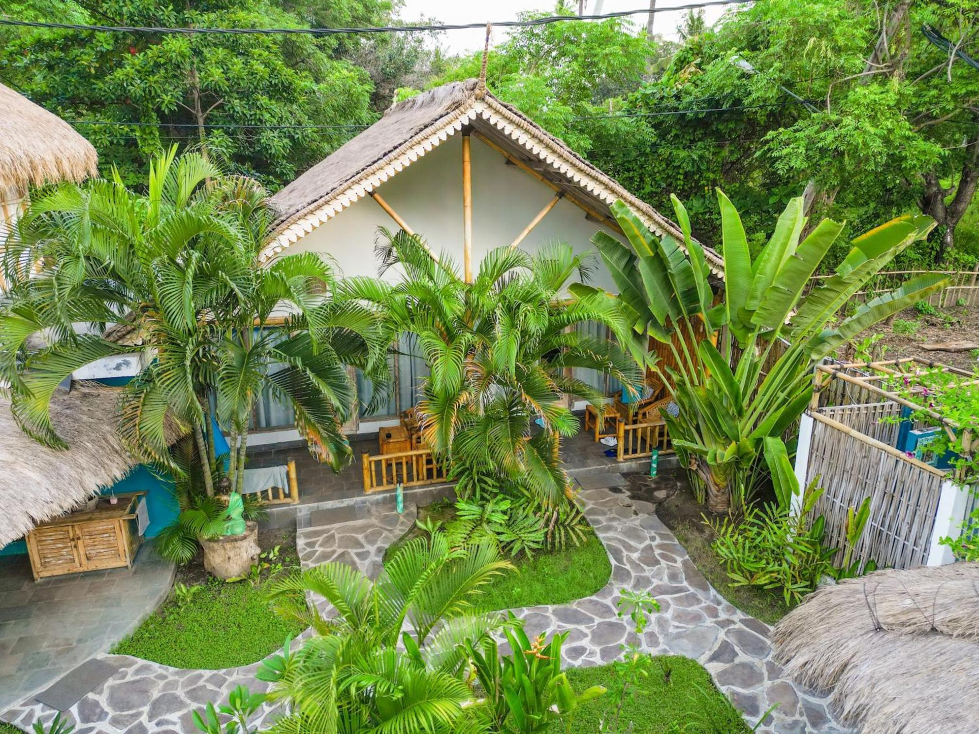 Hotel Gili Matiki Gili Air Exteriér fotografie