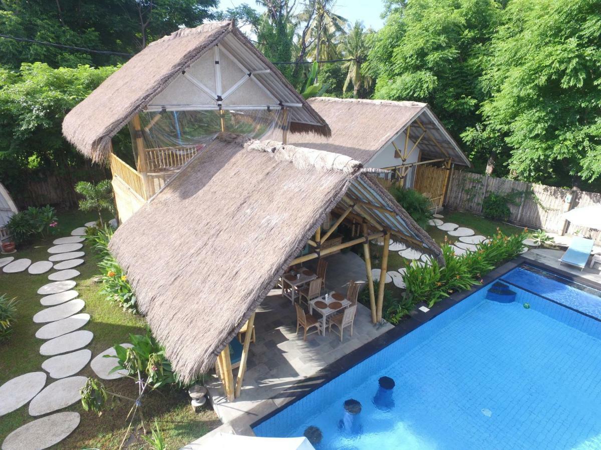Hotel Gili Matiki Gili Air Exteriér fotografie