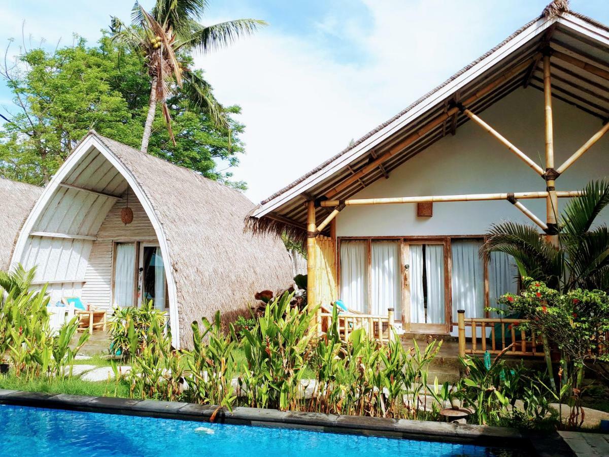 Hotel Gili Matiki Gili Air Exteriér fotografie